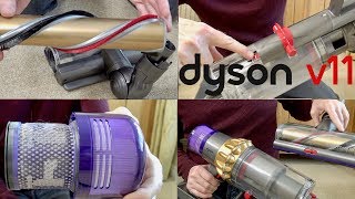 Dyson V11 Absolute Update amp Maintenance Tips [upl. by Siva]