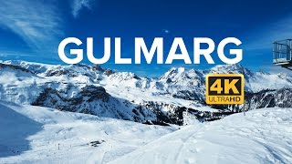 Stunning Gulmarg Kashmir in 4K [upl. by Daryn523]