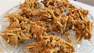 Bettys Butterscotch Haystacks [upl. by Egdirdle70]