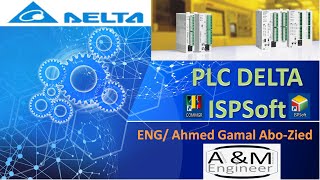 1PLC DELTA ISPSoft PLC DVP Series  Wiring  Installing ISPSoft and COMMGR [upl. by Heisser841]