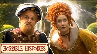 The Tudors song  Horrible Histories song [upl. by Henka]