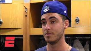 Cody Bellinger criticizes Astros’ ‘weak’ apologies says Altuve stole MVP from Judge  MLB on ESPN [upl. by Jeth]