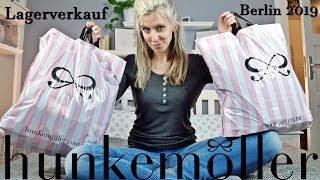 Hunkemöller Haul  Lagerverkauf Berlin 2019 [upl. by Ayiak]