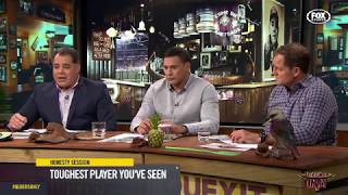 Mal Meninga On His Toughest Player [upl. by Gaby682]