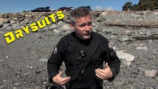 Drysuits for Scuba Diving  SCUBA 101 [upl. by Elleiad]