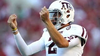 Ultimate Johnny Manziel Highlights HD [upl. by Tterej]