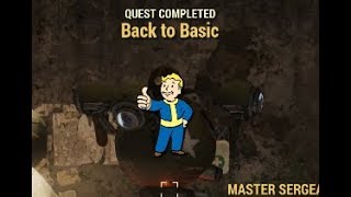 Fallout 76  Back To Basic Quest Walkthrough  How To Join The Enclave Part 3 [upl. by Gnus]