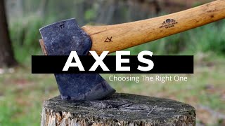 A Comprehensive Guide to Choosing a Survival Axe [upl. by Wistrup255]