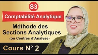 Comptabilité Analytique  Méthode des Sections Analytiques Centres danalyse [upl. by Gilcrest84]