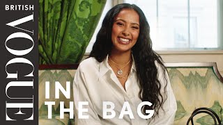 Maya Jama In The Bag  Episode 37  British Vogue [upl. by Elisabet]