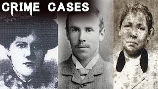 Four True Historical Crime Cases [upl. by Silda59]