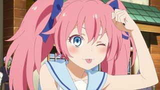 Slime Diaries  Milim Cute Moments English Dub [upl. by Starling278]