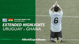 Uruguay 11 Ghana 42 PSO  Extended Highlights  2010 FIFA World Cup [upl. by Seligman885]