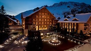 Luxury Ski Resort at The Chedi Andermatt Switzerland  a GHM hotel [upl. by Craddock273]