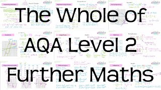 The Whole of AQA Level 2 Further Maths  Revision for GCSE [upl. by Nomra]