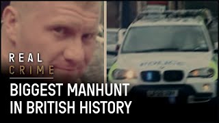 Raoul Moat And The Northumbria Manhunt  Real Crime [upl. by Kampmeier]