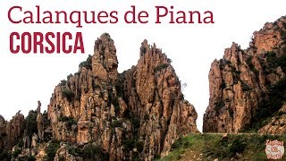 Calanques de Piana Corsica [upl. by Eineeuq]