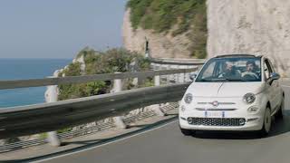 FIAT  500 Dolcevita  the most beautiful journey comes to an end in Rome [upl. by Itsud]