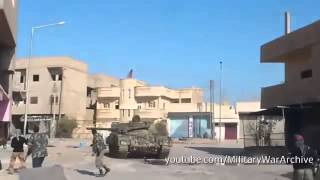 ISIS Tank Destroyed by Kurdish YPG RPG 7 in Kobani [upl. by Notelrac]