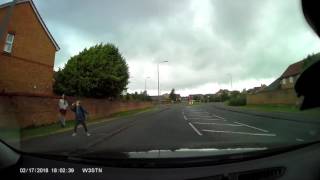 Kid throws rock at car [upl. by Akimit]