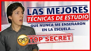 😲 Las 5 MEJORES TÉCNICAS de ESTUDIO que Aumentan la Retención  Técnicas de Estudio 4 [upl. by Einre]