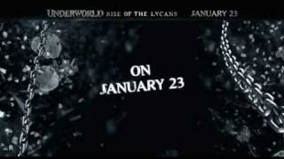 Underworld Rise of the Lycans  In theaters 12309 [upl. by Elleira]