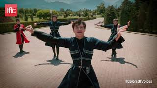 KAZAKHSTAN  Caucasian Folk Dance  Lezginka [upl. by Ardnoel831]