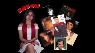 Los 20 Discos en Español más Vendidos de los Años 80 [upl. by Eicul169]