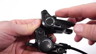 Shimano DEORE Brakes  Old vs New M6000 vs M615 [upl. by Crabb]