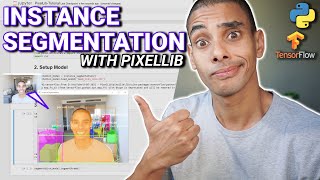 Instance Segmentation using MaskRCNN with PixelLib and Python [upl. by Akimyt]