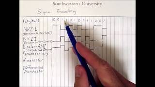 Signal Encoding 1 Digital Signals [upl. by Hpotsirhc]