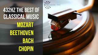 Best Classical Music 432Hz 》Mozart • Beethoven • Bach • Chopin 》Piano Violin amp Orchestral [upl. by Lytton518]