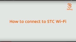 Jawwy  Connecting to STC WiFi [upl. by Ricard]