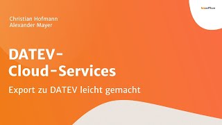 lexpresso 2021 Mit den DATEV Cloud Services Daten ohne Medienbruch übernehmen [upl. by Sabec199]