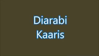 Kaaris  Diarabi Lyrics Paroles [upl. by Yenruoj]