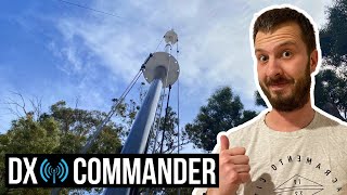 DX Commander All Band Vertical HF Antenna Build amp Review [upl. by Urbain]