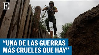 GUERRA UCRANIA  Así son los combates en las trincheras  EL PAÍS [upl. by Acacia]