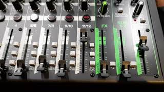 My new Mackie profx12v3 audio mixer [upl. by Ludmilla810]