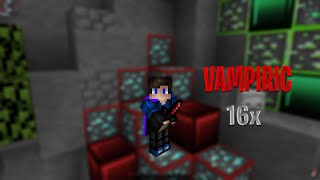 Vampiric 16x  Red Short Sword Minecraft PVP Texture Pack 1710189 FPS BOOST [upl. by Doownelg49]