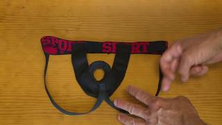 Tutoriel RemonteCouilles Modèle Jockstrap [upl. by Charie]