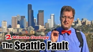 Seattle Earthquake Fault  Beneath Largest City in the Pacific Northwest [upl. by Anaicilef]