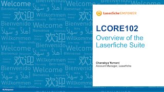 Core 1 An Introduction to the Laserfiche Suite [upl. by Patrice]