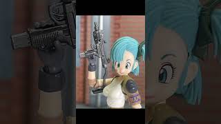 DBcember Day 3 SHFiguarts Wild Rider Bulma Review [upl. by Sayres]