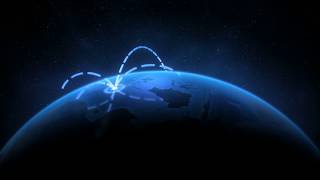 global network background animation [upl. by Atthia108]