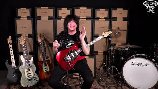 Sawtooth ES Hybrid Electric Guitars Designed by Michael Angelo Batio  In Depth Overview w MAB [upl. by Silvestro]