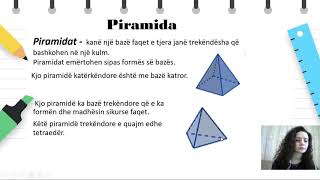 Klasa 4  Matematike  Emertimi i formave 3D [upl. by Sutit]