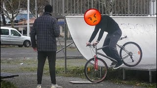 Rendre FOU une RACAILLE voleur de VÉLO sur LE BON COIN [upl. by Lem]