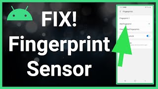 Fix Fingerprint Sensor Isnt Responding On Android [upl. by Orton]