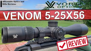 Vortex Venom 525x56 Review [upl. by Zeuqirdor]