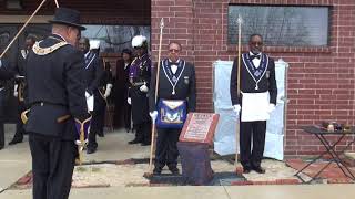 St Paul Baptist Church of San Antonio TX Cornerstone Dedication of 21 Jan 2018 [upl. by Aikahc576]